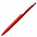Ручка шариковая Pin Soft Touch, синяя с логотипом в Волгограде заказать по выгодной цене в кибермаркете AvroraStore