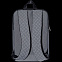 Рюкзак со светоотражающим паттерном Hard Work Reflective с логотипом в Волгограде заказать по выгодной цене в кибермаркете AvroraStore