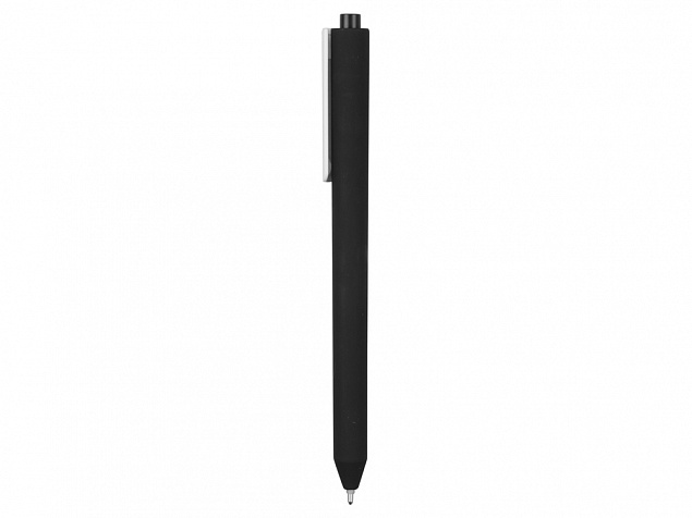 Ручка пластиковая шариковая Pigra  P03 софт-тач с логотипом в Волгограде заказать по выгодной цене в кибермаркете AvroraStore