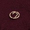 Шарф Noble, бордовый с логотипом в Волгограде заказать по выгодной цене в кибермаркете AvroraStore