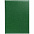 Папка адресная Nebraska, зеленая с логотипом в Волгограде заказать по выгодной цене в кибермаркете AvroraStore