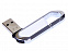 USB 2.0- флешка на 8 Гб в виде карабина с логотипом в Волгограде заказать по выгодной цене в кибермаркете AvroraStore