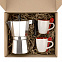 Набор для кофе Pairy, красный с логотипом в Волгограде заказать по выгодной цене в кибермаркете AvroraStore