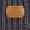 Лейбл кожаный Beta, S, бежевый с логотипом в Волгограде заказать по выгодной цене в кибермаркете AvroraStore