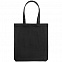 Холщовая сумка «Копай», черная с логотипом в Волгограде заказать по выгодной цене в кибермаркете AvroraStore
