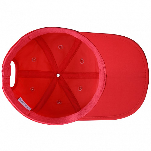 Бейсболка складная Ben Lomond, красная с логотипом в Волгограде заказать по выгодной цене в кибермаркете AvroraStore