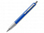 Ручка шариковая Parker «Vector Standard K01 Blue CT» с логотипом в Волгограде заказать по выгодной цене в кибермаркете AvroraStore