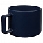 Чашка Jumbo, матовая, синяя с логотипом в Волгограде заказать по выгодной цене в кибермаркете AvroraStore