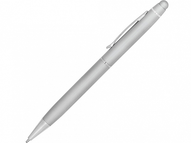 Шариковая ручка из металла со стилусом «JULIE» с логотипом в Волгограде заказать по выгодной цене в кибермаркете AvroraStore
