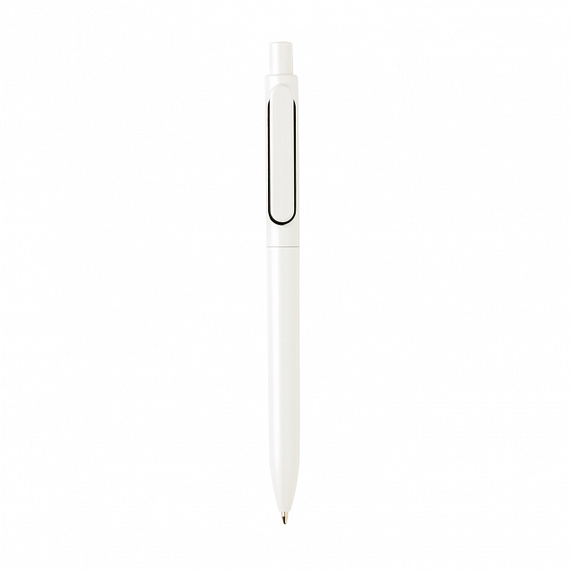 Ручка X6, белый с логотипом в Волгограде заказать по выгодной цене в кибермаркете AvroraStore