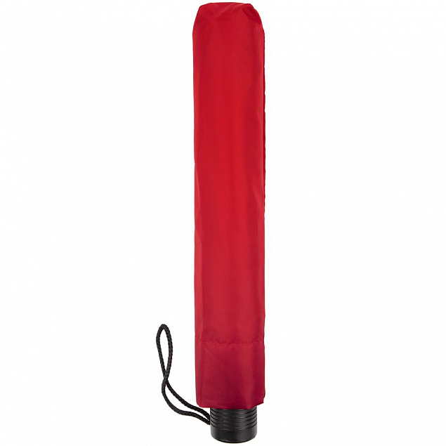 Зонт складной Rain Spell, красный с логотипом в Волгограде заказать по выгодной цене в кибермаркете AvroraStore