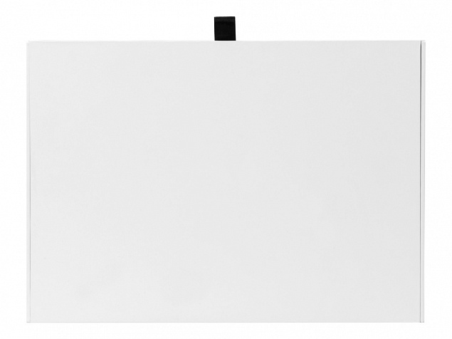 Коробка подарочная White L с логотипом в Волгограде заказать по выгодной цене в кибермаркете AvroraStore