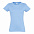 Футболка женская IMPERIAL WOMEN XXL небесно-голубой 100% хлопок 190г/м2 с логотипом в Волгограде заказать по выгодной цене в кибермаркете AvroraStore