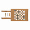 Набор Britton Cork для игры в шашки и нарды с логотипом в Волгограде заказать по выгодной цене в кибермаркете AvroraStore