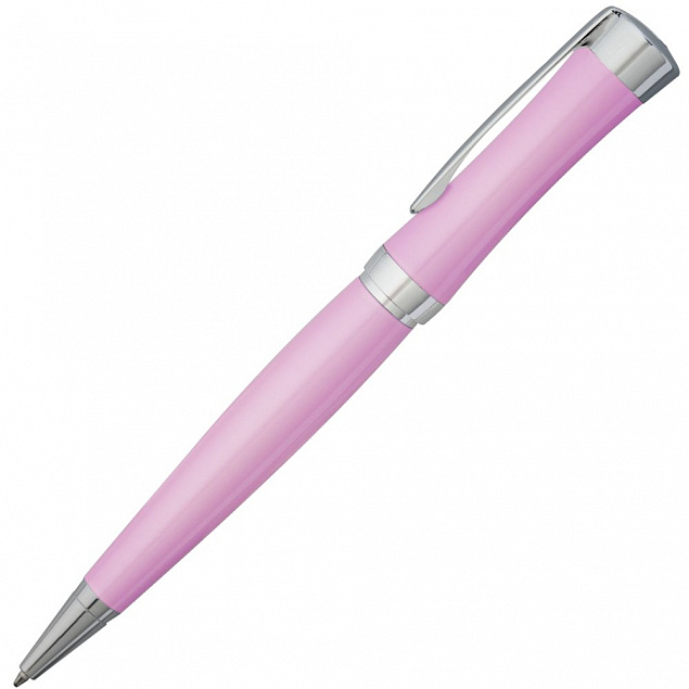 Ручка шариковая Desire, розовая с логотипом в Волгограде заказать по выгодной цене в кибермаркете AvroraStore