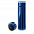 Термос Reactor гальванический c датчиком температуры  (синий) с логотипом в Волгограде заказать по выгодной цене в кибермаркете AvroraStore
