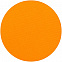 Наклейка тканевая Lunga Round, M, оранжевый неон с логотипом в Волгограде заказать по выгодной цене в кибермаркете AvroraStore
