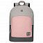 Рюкзак Next Crango, серый с розовым с логотипом в Волгограде заказать по выгодной цене в кибермаркете AvroraStore