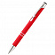 Ручка металлическая Molly - Красный PP с логотипом в Волгограде заказать по выгодной цене в кибермаркете AvroraStore