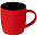 Кружка Surprise Touch Black c покрытием софт-тач, оранжевая с логотипом в Волгограде заказать по выгодной цене в кибермаркете AvroraStore