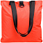 Шопер Manifest Color из светоотражающей ткани, оранжевый с логотипом в Волгограде заказать по выгодной цене в кибермаркете AvroraStore