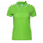 Рубашка поло Рубашка 04BK Ярко-зелёный с логотипом в Волгограде заказать по выгодной цене в кибермаркете AvroraStore