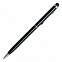 Ручка-стилус Touch Tip, черная с логотипом в Волгограде заказать по выгодной цене в кибермаркете AvroraStore