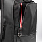 Рюкзак Heathrow Black с логотипом в Волгограде заказать по выгодной цене в кибермаркете AvroraStore