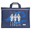 Сумка-папка Stormtroopers, темно-синяя с логотипом в Волгограде заказать по выгодной цене в кибермаркете AvroraStore