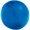 Надувной пляжный мяч Sun and Fun, полупрозрачный синий с логотипом в Волгограде заказать по выгодной цене в кибермаркете AvroraStore