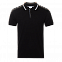 Рубашка поло Рубашка мужская 05 Чёрный с логотипом в Волгограде заказать по выгодной цене в кибермаркете AvroraStore