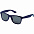 Очки солнцезащитные Sundance, синие с логотипом в Волгограде заказать по выгодной цене в кибермаркете AvroraStore