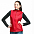Жилет женский 24WN Красный с логотипом в Волгограде заказать по выгодной цене в кибермаркете AvroraStore