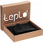 Коробка Teplo, малая, крафт с логотипом в Волгограде заказать по выгодной цене в кибермаркете AvroraStore