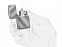 Зажигалка ZIPPO Classic с покрытием Brushed Chrome с логотипом в Волгограде заказать по выгодной цене в кибермаркете AvroraStore