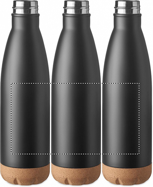 Бутылка 600 мл с логотипом в Волгограде заказать по выгодной цене в кибермаркете AvroraStore