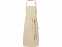 Pheebs 200 g/m² recycled cotton apron, натуральный с логотипом в Волгограде заказать по выгодной цене в кибермаркете AvroraStore