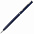 Ручка шариковая Hotel Chrome, ver.2, голубая с логотипом в Волгограде заказать по выгодной цене в кибермаркете AvroraStore