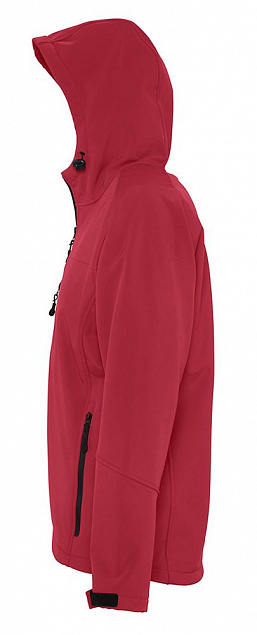 Куртка мужская с капюшоном Replay Men 340, красная с логотипом в Волгограде заказать по выгодной цене в кибермаркете AvroraStore