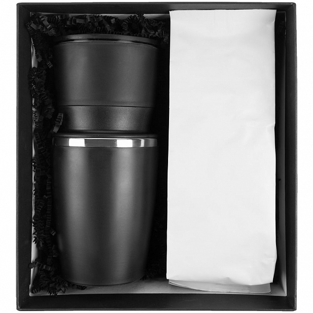 Набор Filter Coffee, белый с логотипом в Волгограде заказать по выгодной цене в кибермаркете AvroraStore