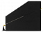 Шкатулка для часов с автоподзаводом Люцерн, черный матовый с логотипом в Волгограде заказать по выгодной цене в кибермаркете AvroraStore