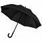 Зонт-трость Trend Golf AC, черный с логотипом в Волгограде заказать по выгодной цене в кибермаркете AvroraStore