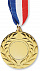 Медаль диаметром 5 см с логотипом в Волгограде заказать по выгодной цене в кибермаркете AvroraStore
