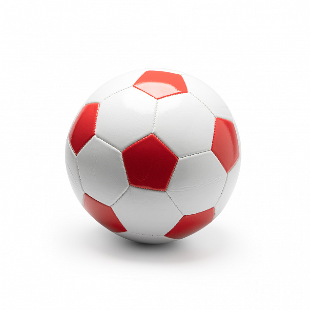Мяч футбольный TUCHEL, Красный с логотипом в Волгограде заказать по выгодной цене в кибермаркете AvroraStore