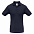 Рубашка поло Safran черная с логотипом в Волгограде заказать по выгодной цене в кибермаркете AvroraStore