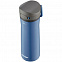 Термобутылка Jackson Сhill 2.0, вакуумная, голубая с логотипом в Волгограде заказать по выгодной цене в кибермаркете AvroraStore