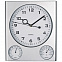 Пластиковые настенные часы DEN HAAG с логотипом в Волгограде заказать по выгодной цене в кибермаркете AvroraStore