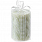 Свеча Homemate Cylinder, зеленая с логотипом в Волгограде заказать по выгодной цене в кибермаркете AvroraStore