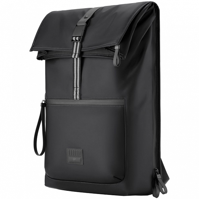 Рюкзак Urban Daily Plus, черный с логотипом в Волгограде заказать по выгодной цене в кибермаркете AvroraStore