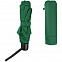 Зонт складной Hit Mini ver.2, зеленый с логотипом в Волгограде заказать по выгодной цене в кибермаркете AvroraStore